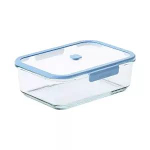 네오플램 베큐씰 유리 진공 밀폐용기 직사각 2300ml