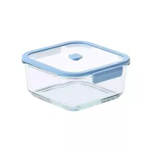 네오플램 베큐씰 유리 진공 밀폐용기 정사각 1500ml