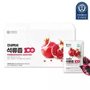 연세생활건강 연세백세 석류즙100 70ml 30포, 1박스