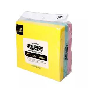 독일 부직포 행주 20P