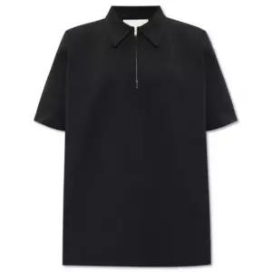 질샌더 MUST IT_JIL SANDER polo shirt J02GC0114 J19155 001) 폴로 반팔 셔츠)