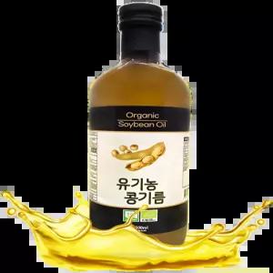 상우인터내셔널 [NON-GMO] 유기농 100% 압착 식용유 콩기름(대두유)