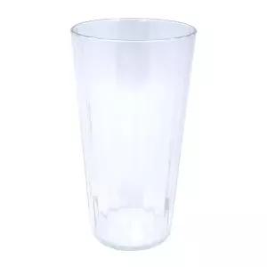투명 플라스틱컵 450ml 1p 다회용 안깨지는 PC컵