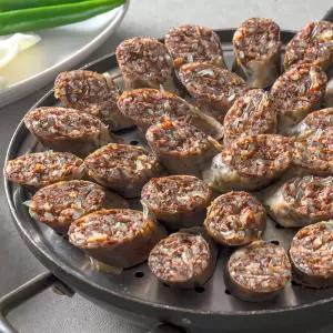 고기순대 500g 돼지 고기 순대