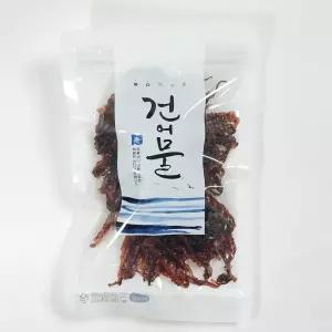 납작 말랑 숏다리 150g x 5개 조미오징어 오징어다리 오다리