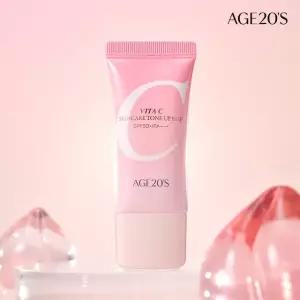 [에이지투웨니스]AGE20S 비타씨 스킨케어 톤업 베이스 30ml (SPF50+ PA++++)