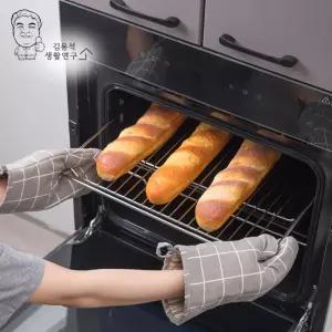 북유럽 주방 내열 글러브/냄비/요리용/전자렌지/방열/중목/오븐용/부엌/조리용/쿠킹/가정용/고급/손장갑