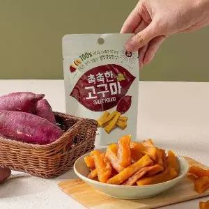 말랑 촉촉 고구마말랭이 50g x 20봉