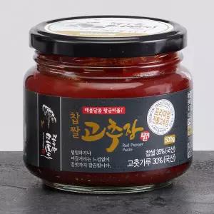 [피아골미선씨]프리미엄 전통한식 찹쌀고추장 500g