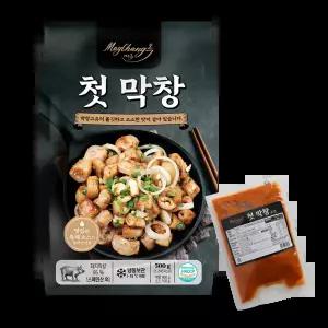 첫막창 500g(소스100g 포함) * 5개
