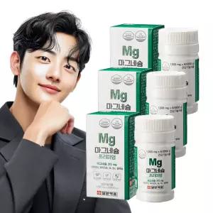 일양약품 마그네슘 프리미엄 1000mg 60정 3통
