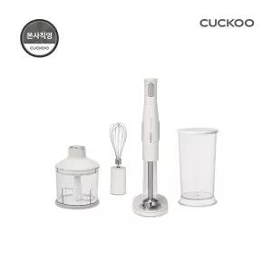 쿠쿠 무선 핸드블렌더 믹서기 다지기 거품기 계량컵 거치대 풀구성 CFM-KC20HWM