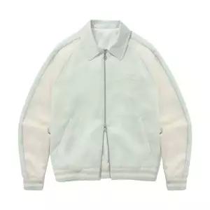 (매장정품) 커버낫 COVERNAT WOMAN 우먼 아치 클로버하트 스카잔 자켓 Light Green CO2401JK74LN 284586
