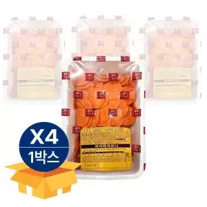 오뗄 피자 페파로니 트레이 1kg 냉장 X 4팩