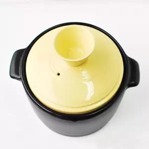 (옐로우) 오븐락 뚝배기 찜기/냄비/계란찜/1인용/삼계탕/된장/김치/찌개/그릇/업소용/달걀찜/고깃집/식당