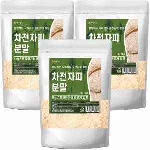 차전자피 분말 가루 1kg 3개 