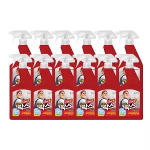 홈스타 착붙는락스 곰팡이제거제 900ml 12개