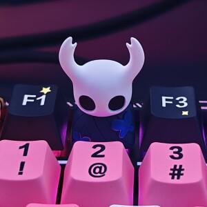 Hollow Knight Keycap 광 전송 귀여운 성격 수지 기계식 키보드 액세서리 Anime Single Customized Esc