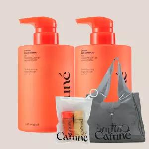 (2개세트)카푸네 바이어스 민감성 두피 샴푸 500ml 탈모증상완화·저자극·두피 진정+사은+사은(트래플키트2종+토트백)