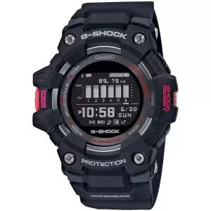 카시오 Casio 남자 남성 지샥 G-Squad 파워 트레이너 디지털 블랙 시계 GBD-100-1