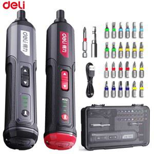 무선 전기 스크루 드라이버 2000mah 분해 4V 드릴 세트 조정 토크 수리 키트 전원 다기능 도구