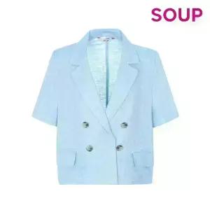 테일러드카라 반팔 자켓 (OZ4JKT1)