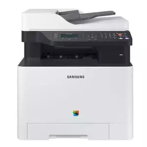 삼성 정품 SL-C1460F/W 컬러레이저 팩스복합기 (인쇄/복사/스캔/팩스/무선출력/기본정품토너포함)