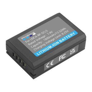 라이카 M10 M10-R M10-P 카메라 BPSCL5 배터리용 새 1800mAh BP-SCL5 배터리