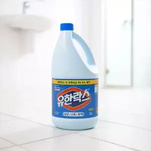 유한락스 레귤러 2L 6개