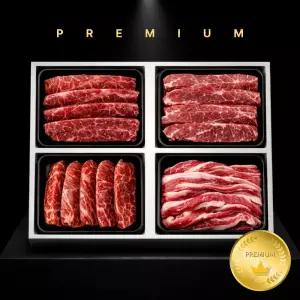 고민밥상 미국산 소고기 모둠 특선 선물세트 800g