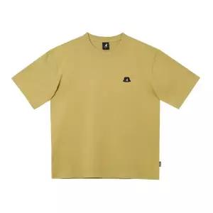 [캉골]레거시 울 캐주얼 티 2834 머스타드