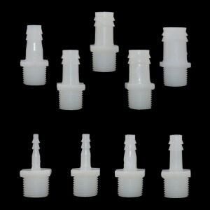 호스 바브 커넥터 피팅 수나사 워터 튜브 커플러 인치 4mm 6mm 8mm 10mm 12mm 14mm 16mm 18mm 20mm