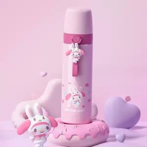 마이멜로디 애니멀 코스튬 텀블러 500ml예쁜 보온병 냉병 분홍 캐릭터 온보냉 온물통 온보냉물병 휴대용