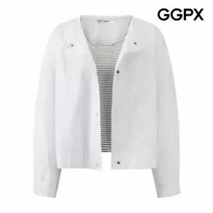 [GGPX] 단가라 나시 세트 스냅 자켓 (GQ3ST005F)