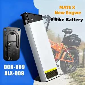 전기자전거배터리 엥위 EP-2 프로 엔진 X 배터리 48V 17.5Ah 16Ah 13Ah 52V 교체 MATE 징하마 R7 DCH-009