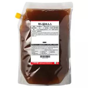 아이엠소스 허니콤보소스-2kg