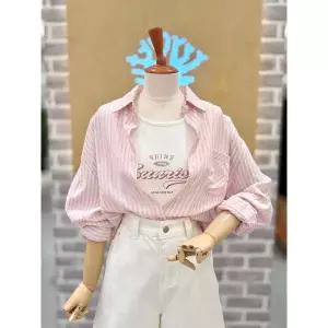 [레코브](타임스퀘어점패션관)(SET)스트라이프 셋업 남방(LC61F5NB521S)