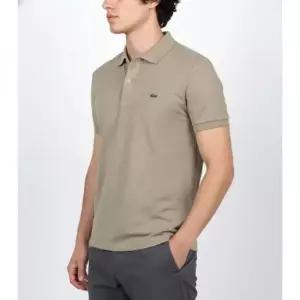 라코스테 MUST IT_ Short Sleeve Slim Fit Pique Polo PH4012-CB8) 숏 슬리브 슬림핏 피케 폴로)