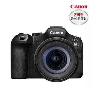 [캐논] EOS R6 Mark III 24-105 F4-7.1 STM KIT+SD128G+정품9361가방