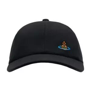 26SS 비비안웨스트우드 볼캡 81020019 W01HC N401 BLACK DOM