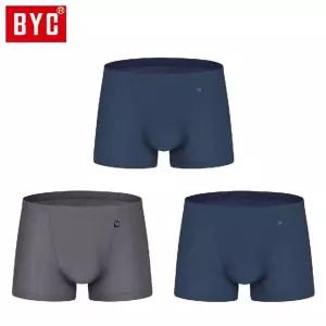 BYC 남성 3매입 드로즈 DOLI5012 팬티 사각 기능성 남자 아빠선물