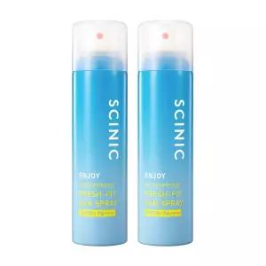[NEW] 싸이닉 프레시핏 쿨링 선스프레이 100ml SPF50+ PA++++ / 수분진정 뿌리는 선크림 2개