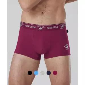 비버리힐스 폴로클럽 5PACK 남자 면스판 드로즈 사각팬티 5006136415 473620