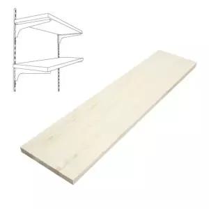 벽선반 설치용 원목선반 18T-중 180x800mm 선반 기둥 diy 인테리어 공간활용