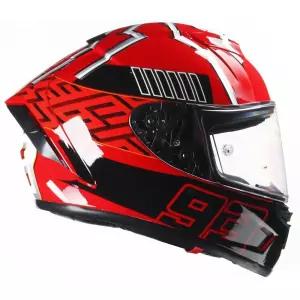 오토바이 헬멧 레이싱 SHOEI X15 X15MAQMO56-3 TC-6 마르케스 MOTEGI5