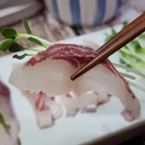 남해 자연산 보리숭어 회 300g20956111588515