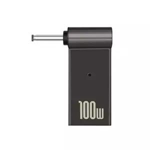 티테크놀로지 USB3.1 C타입 PD to DC 변환 노트북 충전 젠더 외경3.0mm 내경1.1mm T-CF-3011