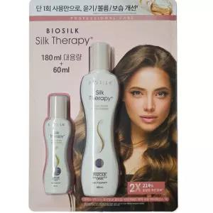 바이오실크 실크테라피 골든 에센스 180ml+60ml