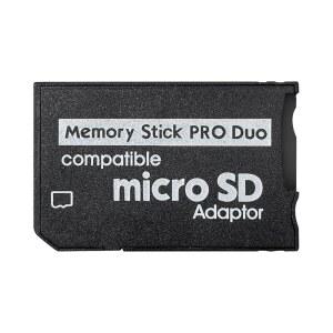 UCEC PSP 메모리 스틱 어댑터, SD / SDHC / SDXC to Memory Stick PRO Duo to MagicGate 카드, 카메라, 핸디캠, 휴대폰 및 PSP 1000 / 2000 / 3000 호환