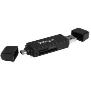 StarTech com USB 메모리 카드 리더 - USB 3 0 SD 카드 리더 - 컴팩트 - 5Gbps - USB 카드 리더 - MicroSD USB 어댑터
